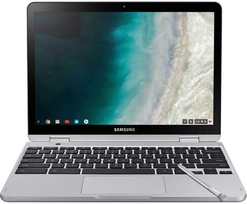 SAMSUNG XE520QAB-K02US Chromebook Plus V2, 2-in-1, Intel Core m3, 4GB RAM, 64GB eMMC, 13MP Camera, Chrome OS, 12.2", 16:10 Aspect Ratio, Light Titan in Saudi Arabia
