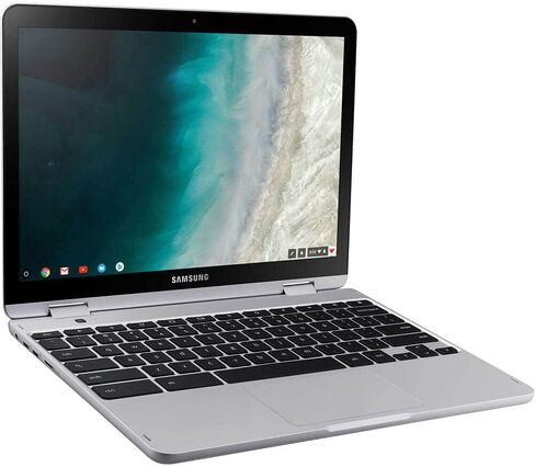 SAMSUNG XE520QAB-K02US Chromebook Plus V2, 2-in-1, Intel Core m3, 4GB RAM, 64GB eMMC, 13MP Camera, Chrome OS, 12.2", 16:10 Aspect Ratio, Light Titan in Saudi Arabia