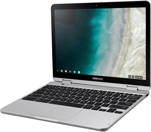 SAMSUNG XE520QAB-K02US Chromebook Plus V2, 2-in-1, Intel Core m3, 4GB RAM, 64GB eMMC, 13MP Camera, Chrome OS, 12.2", 16:10 Aspect Ratio, Light Titan in Saudi Arabia