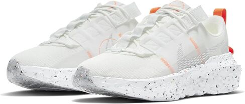 Nike Crater Impact للسيدات CW2386-001 (أسود/رمادي حديدي-Off Noir-DK)، مقاس 11.5 in Saudi Arabia