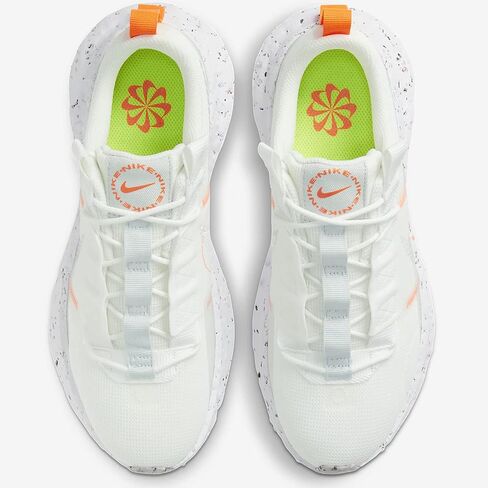 Nike Crater Impact للسيدات CW2386-001 (أسود/رمادي حديدي-Off Noir-DK)، مقاس 11.5 in Saudi Arabia