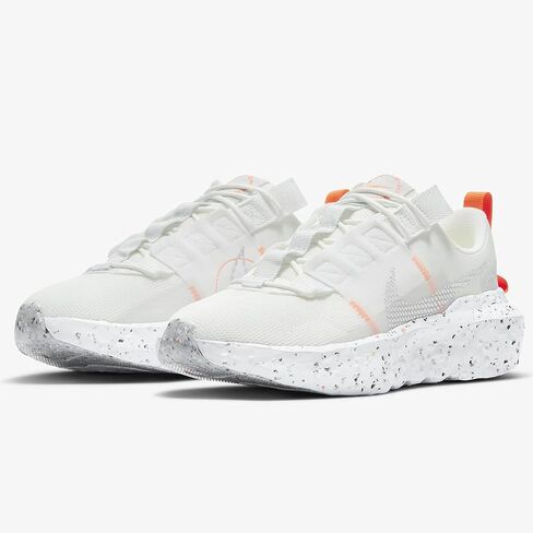 Nike Crater Impact للسيدات CW2386-001 (أسود/رمادي حديدي-Off Noir-DK)، مقاس 11.5 in Saudi Arabia