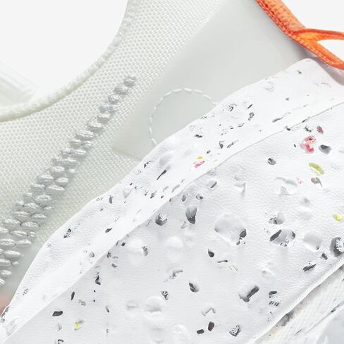 Nike Crater Impact للسيدات CW2386-001 (أسود/رمادي حديدي-Off Noir-DK)، مقاس 11.5 in Saudi Arabia
