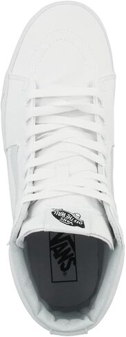 Vans Unisex SK8-Hi Black/Black/White VN000D5IB8C Mens 8.5, Womens 10 in Saudi Arabia