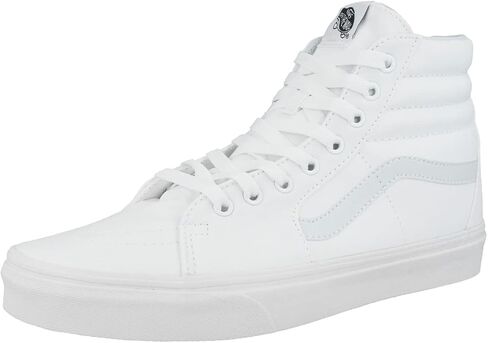 Vans Unisex SK8-Hi Black/Black/White VN000D5IB8C Mens 8.5, Womens 10 in Saudi Arabia
