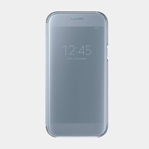 Samsung Original S View Cover for Galaxy A5 2017 - Gold in Saudi Arabia