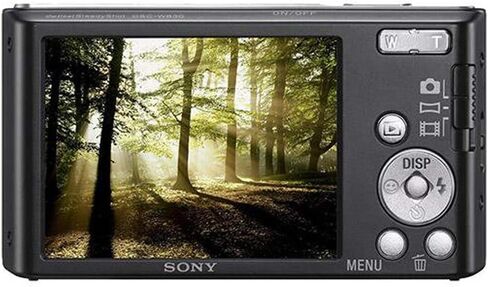 Sony DSCW830 20.1 MP Digital Camera with 2.7-Inch LCD (Silver) in Saudi Arabia