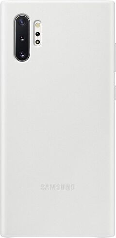 غطاء جلدي من سامسونج EF-VN975L Note 10+، ازرق in Saudi Arabia