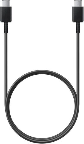 SAMSUNG EP-DA705BBEGWW USB Type-C Cable for USB Type-C, 1 m, 60 W, Black in Saudi Arabia