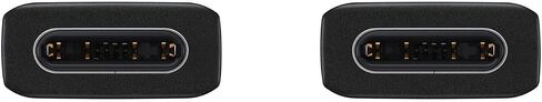 SAMSUNG EP-DA705BBEGWW USB Type-C Cable for USB Type-C, 1 m, 60 W, Black in Saudi Arabia