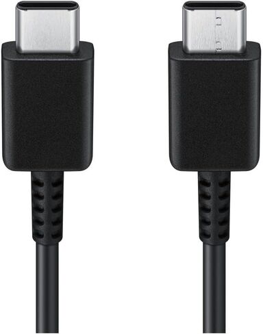 SAMSUNG EP-DA705BBEGWW USB Type-C Cable for USB Type-C, 1 m, 60 W, Black in Saudi Arabia