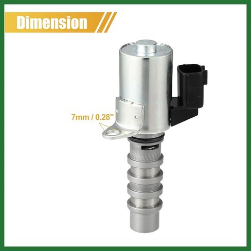 Motoforti 2 PCS متغير صمام توقيت الملف اللولبي رقم 23796-JK20B لنيسان GT-R 2016-2023 طويل الأمد in Kuwait