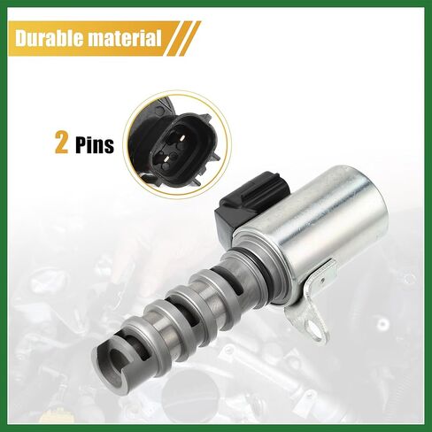 Motoforti 2 PCS متغير صمام توقيت الملف اللولبي رقم 23796-JK20B لنيسان GT-R 2016-2023 طويل الأمد in Kuwait