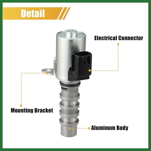 Motoforti 2 PCS متغير صمام توقيت الملف اللولبي رقم 23796-JK20B لنيسان GT-R 2016-2023 طويل الأمد in Kuwait