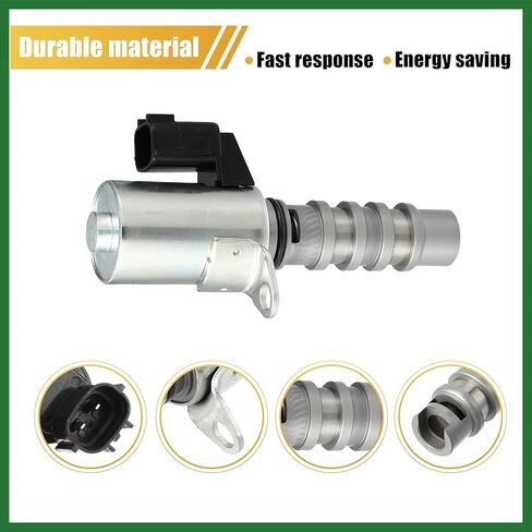 Motoforti 2 PCS متغير صمام توقيت الملف اللولبي رقم 23796-JK20B لنيسان GT-R 2016-2023 طويل الأمد in Kuwait