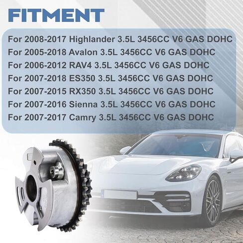 Intake Timing Camshaft Sprocket Gear 130500P030 130500P070 for Avalon RAV4 Sienna Camry Highlander ES350 RX350 3.5L in Saudi Arabia