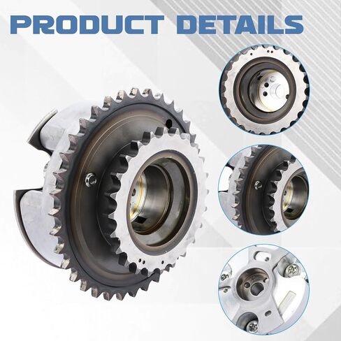Intake Timing Camshaft Sprocket Gear 130500P030 130500P070 for Avalon RAV4 Sienna Camry Highlander ES350 RX350 3.5L in Saudi Arabia