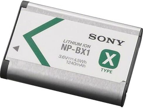 سوني NP-BX1 Li-Ion Akku (Typ X، 3.6 فولت، 1240 مللي أمبير) لـ Cyber-shot in Kuwait