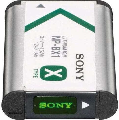سوني NP-BX1 Li-Ion Akku (Typ X، 3.6 فولت، 1240 مللي أمبير) لـ Cyber-shot in Kuwait