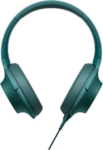 Sony h.ear on Premium Hi-Res Stereo Headphones (wired), Charcoal Black in Kuwait