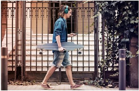 Sony h.ear on Premium Hi-Res Stereo Headphones (wired), Charcoal Black in Kuwait