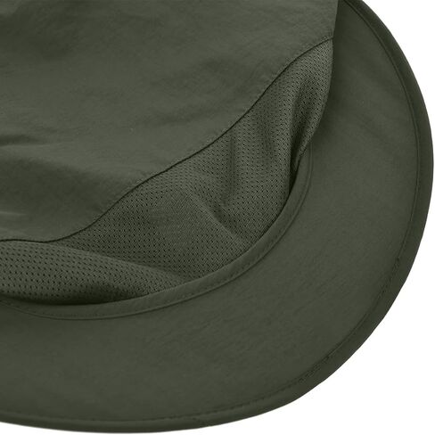 2 حزمة رجالي شمس قبعة الأشعة فوق البنفسجية واسعة الحافة دلو قبعات قابلة للطي مع رفرف الرقبة لصيد البستنة in Kuwait