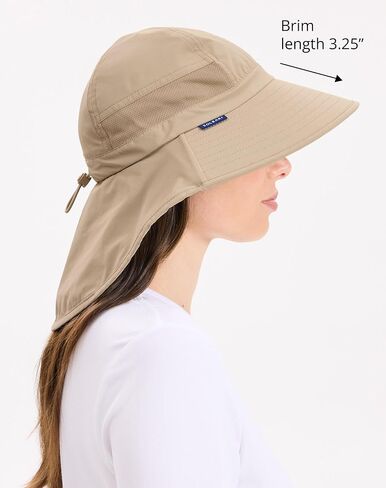 Solbari للجنسين Trekker Sun Hat Upf 50+ ، تغطية الرقبة على طراز Legionnaire ، وملاءمة خفيفة وملاءمة للتنزه والسفر in Kuwait