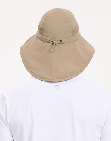 Solbari للجنسين Trekker Sun Hat Upf 50+ ، تغطية الرقبة على طراز Legionnaire ، وملاءمة خفيفة وملاءمة للتنزه والسفر in Kuwait