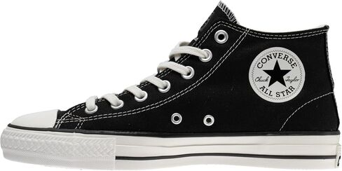 Converse Mens Chuck Taylor All Star High Street Top Sneaker Sneakers, White, 7.5 M in Saudi Arabia