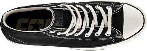 Converse Mens Chuck Taylor All Star High Street Top Sneaker Sneakers, White, 7.5 M in Saudi Arabia