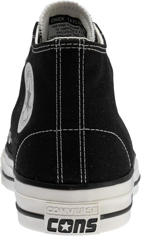 Converse Mens Chuck Taylor All Star High Street Top Sneaker Sneakers, White, 7.5 M in Saudi Arabia