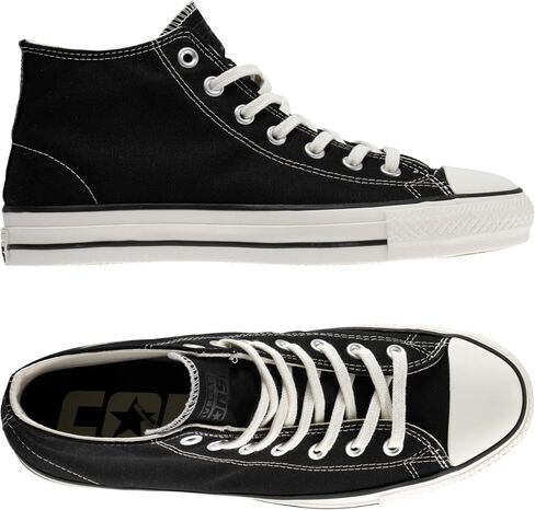 Converse Mens Chuck Taylor All Star High Street Top Sneaker Sneakers, White, 7.5 M in Saudi Arabia