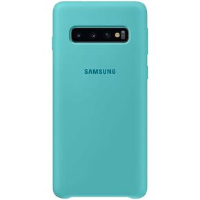 Samsung Galaxy S10 Soft Touch Silicon Cover - Official Galaxy S10 Case/Protective Phone Case with Soft Touch Silicone Finish - Black in Kuwait