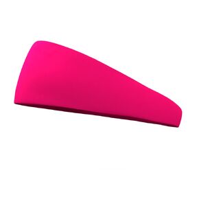 Bondi Band Headbands for Women, Tapered Anti Slip Workout Headbands That Stay In Place, Absorbent, Moisture Wicking, For Running, Yoga, Skiing and More, Hot Pink, 3 Inch
