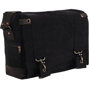 Rothco Vintage Canvas B-15 Pilot Messenger Bag