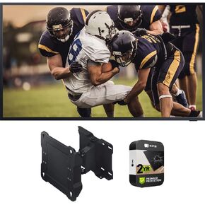 Samsung QN65LST7TA 65" The Terrace QLED 4K UHD HDR Smart TV Bundle with The Terrace TV Wall Mount and Premium 2 YR CPS Enhanced Protection Pack in Saudi Arabia
