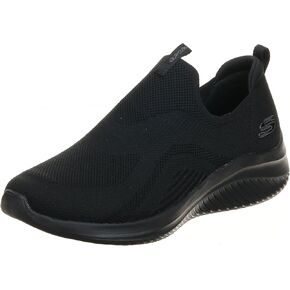 Skechers Men's Ultra Flex 3.0 Demchek Sneaker Char/Red 11 Medium US in Saudi Arabia