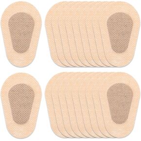 20 Pcs Adhesive Eye Patches Disposable Medical Eye Patch Breathable Fabric Eyes Bandages Light Blocking Eyepatches Latex Free Adhesive Eyes Pads for Adults Women Men Amblyopia Lazyeye