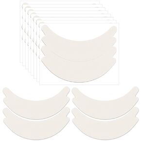 200 PCS Foam Eye Pads Lash Extensions Under Eye Patches Lint Free Micro-foam Hydrogel Latex-Free Anti-sensitive Lash Pads Stick Well No Tape Needed Patches for All Shapes