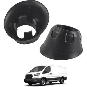 Rear Cargo Van Door Bumper Magnet Stop Cover 2 Pcs Compatible with Ford Transit 150/250/350/350HD 2015-2023 E-Transit 2022-2023 Replaces BK3Z-16758-AC BK3Z-16758-AB BK3Z-16758-B
