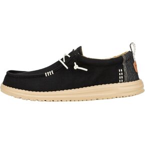 Hey Dude Men's Wally Denim Sneaker