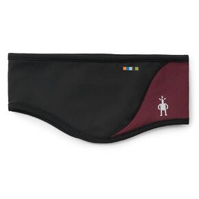Smartwool Active Fleece Wind Headband Black Cherry