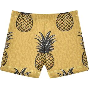 Boys Swim Trunks Toddler Swim Shorts Bathing Suit Swimwear Monarch Butterfly for Boys Girl