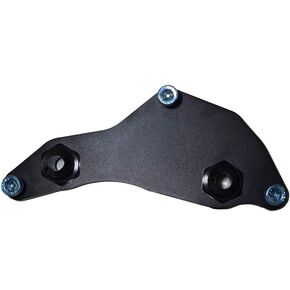 N54 N55 Oil Cooler Housing Adapter Plate 335i 135i 535i (Plate With -10AN Fittings)