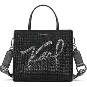 KARL LAGERFELD Paris Women's Maybelle Pin Satchel