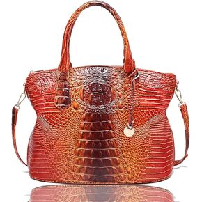 Crocodile Handbag Women Purse Satchel Bag Crossbody Classy Tote Bag Top Handle Vegan Leather Ladies Handbag purses