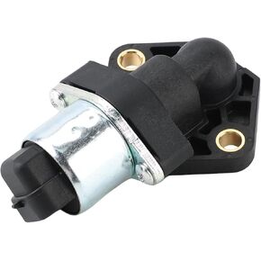 Fuel Injection Idle Air Control Valve Compatible with Ford Fiesta 2010 Ka 2001-2008 L4 1.6L IAC Idle Air Control Valve Replacement for 2S6A9F715BA 2S6A9F715BB 4940126 AC628