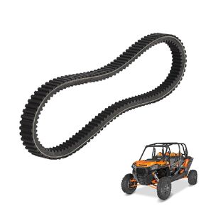 Drive Belt Replace 3211186 CVT UTV Heavy Duty Drive Belt Compatible with Polaris Ranger 1000 XP, Polaris Xpedition, RZR XP/XP 4 1000 Transmission Belt Clutch Belt