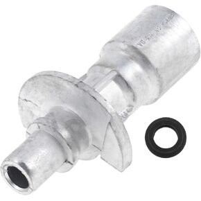 1 Pc Oil Cooler Inlet Connector for Land Rover Range Rover 2010-2022 LR4 2010-2016 Engine Water Pump Pipe Tube No.LR011997 Silver Tone Metal