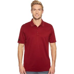 adidas Golf Performance Polo, Collegiate Burgundy, X-Large in Kuwait
